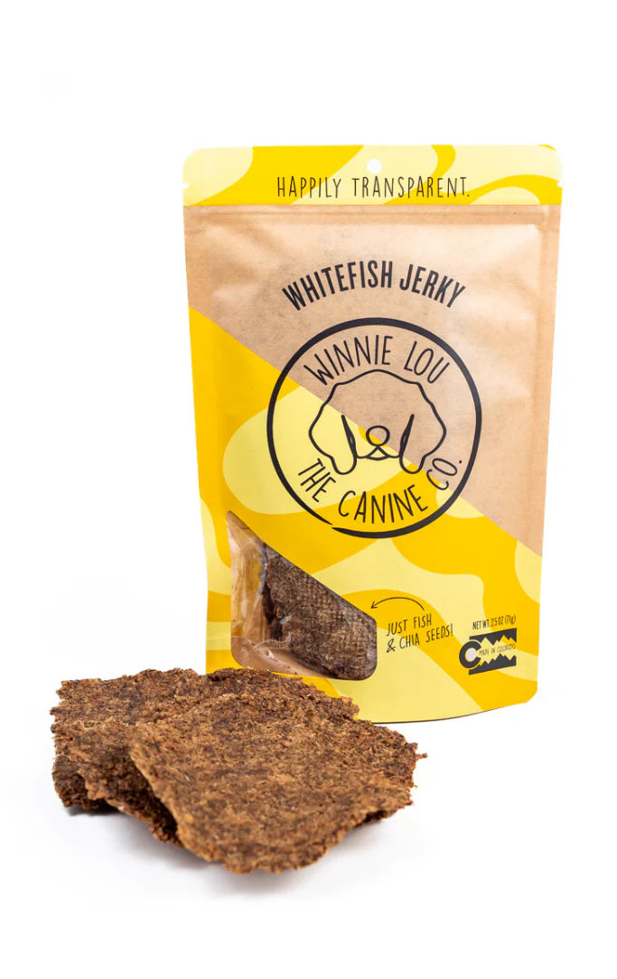 Whitefish Jerky