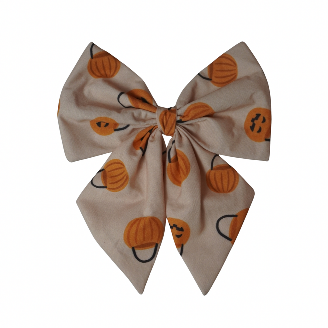 Just Treats, No Tricks | Handmade Sailor Bow