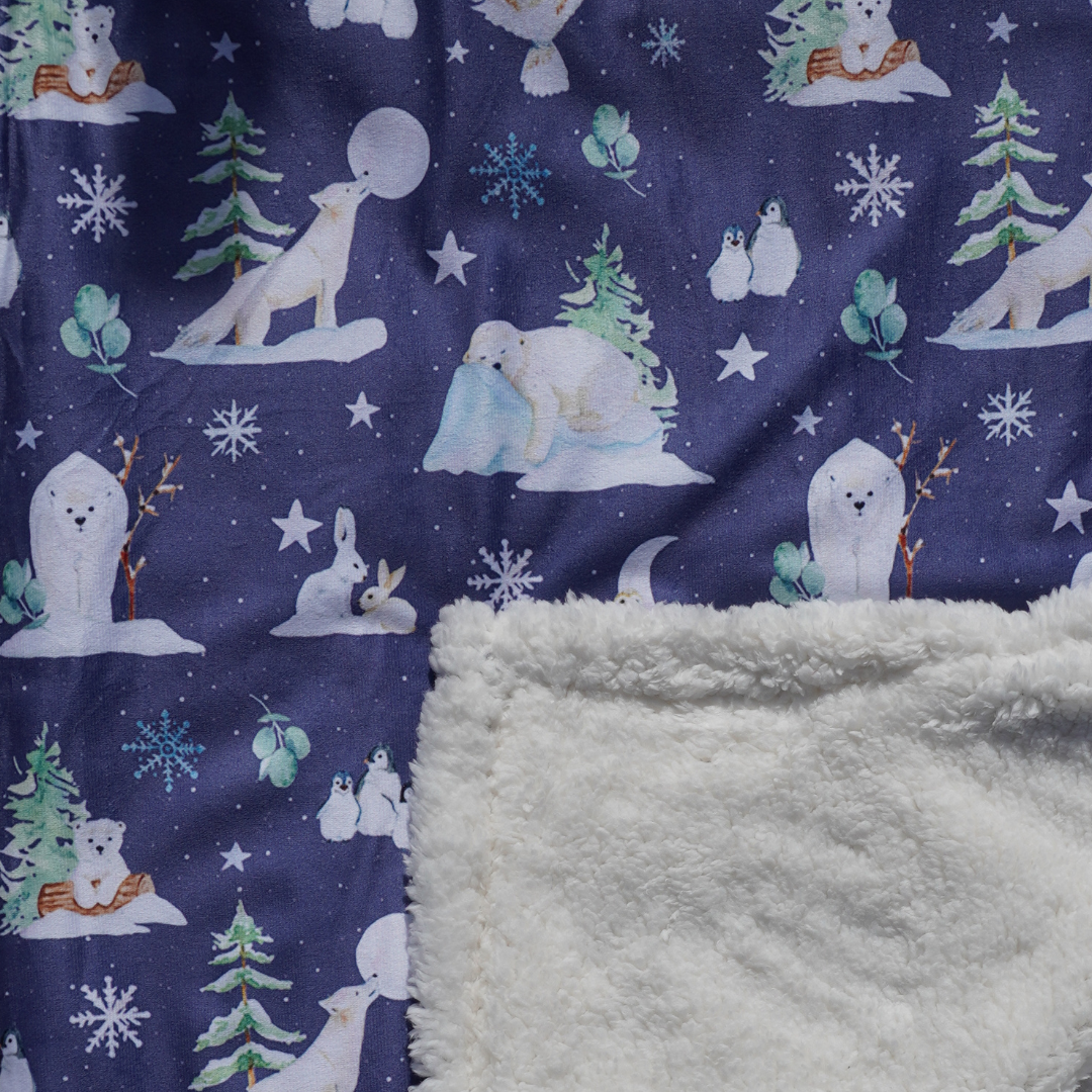 Soft Blanket | Frost & Fur
