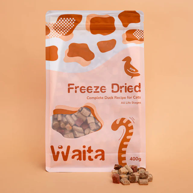 Freeze Dried Complete Duck Recipe for Cats