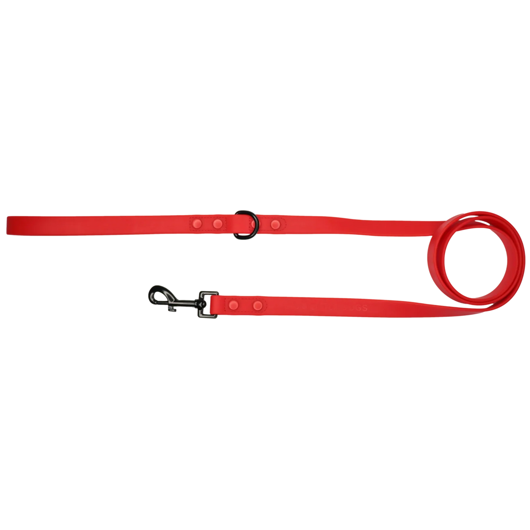 Dog Waterproof Leash | Candy Red