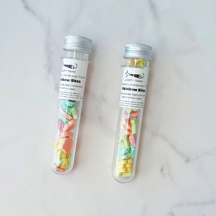 Rainbow Mini Bites - Tube