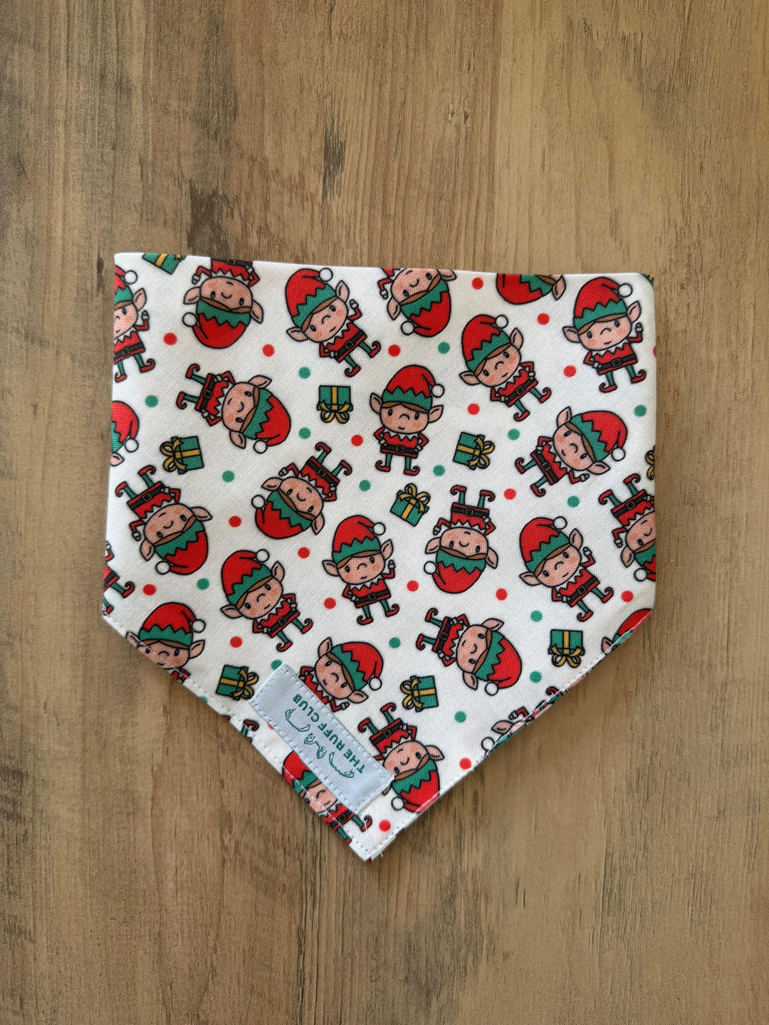 North Pole Helpers | Christmas Bandana Collection