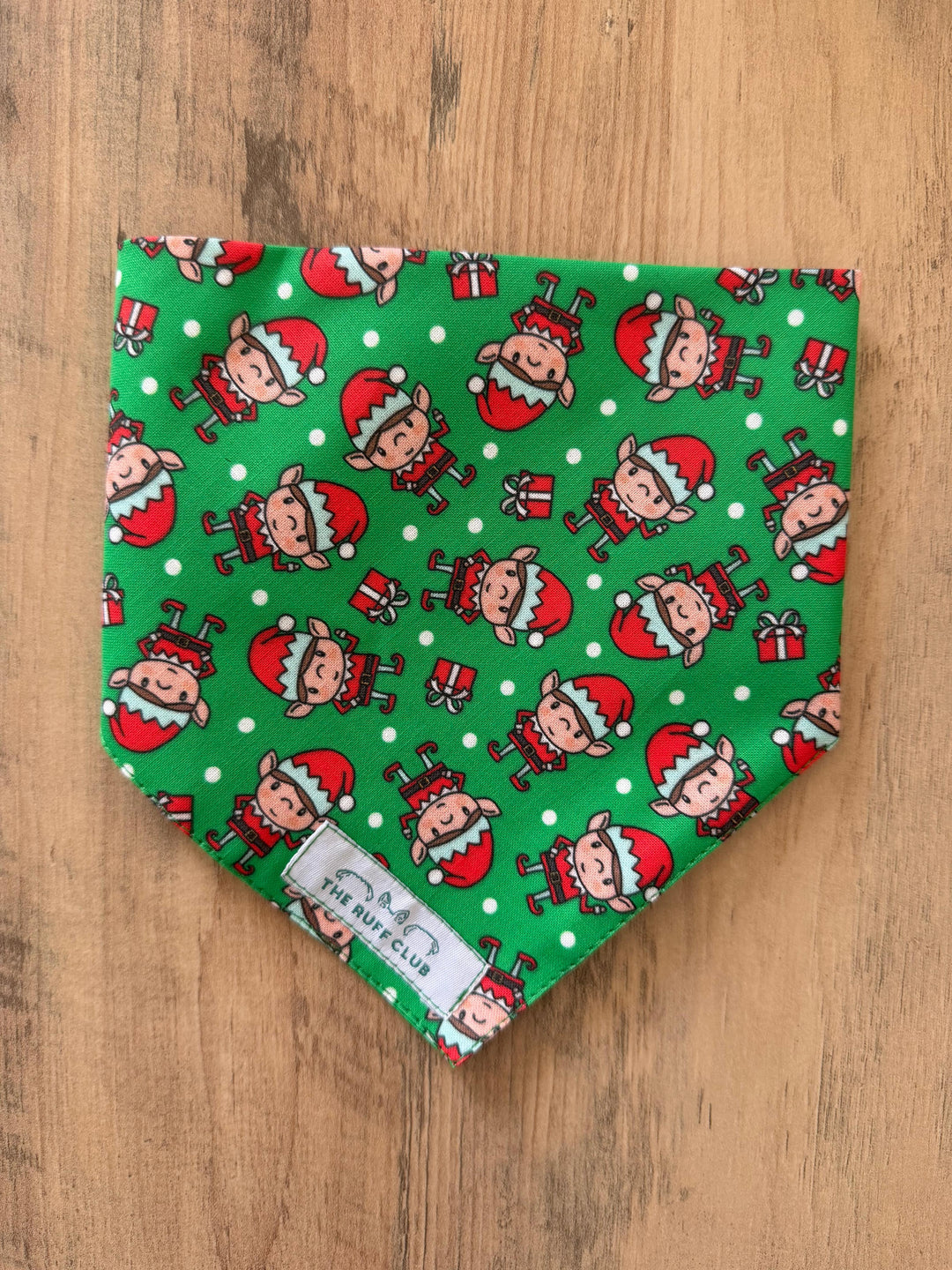 Jingle Elf Parade | Christmas Bandana Collection