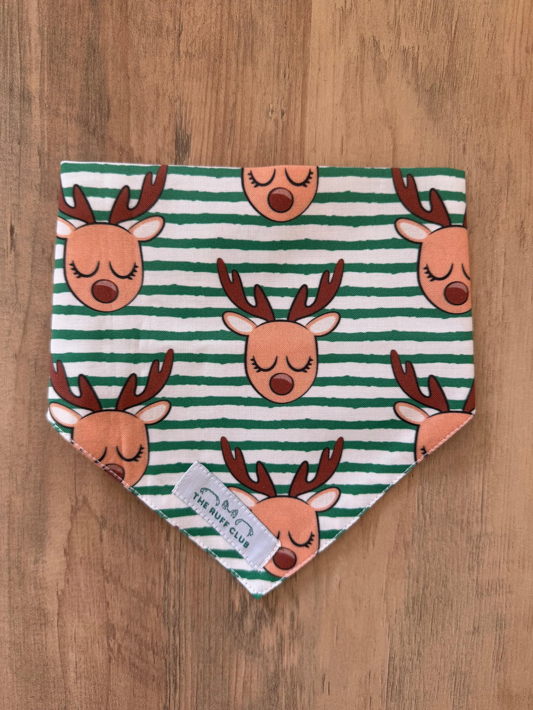 Evergreen Reindeer | Christmas Bandana Collection