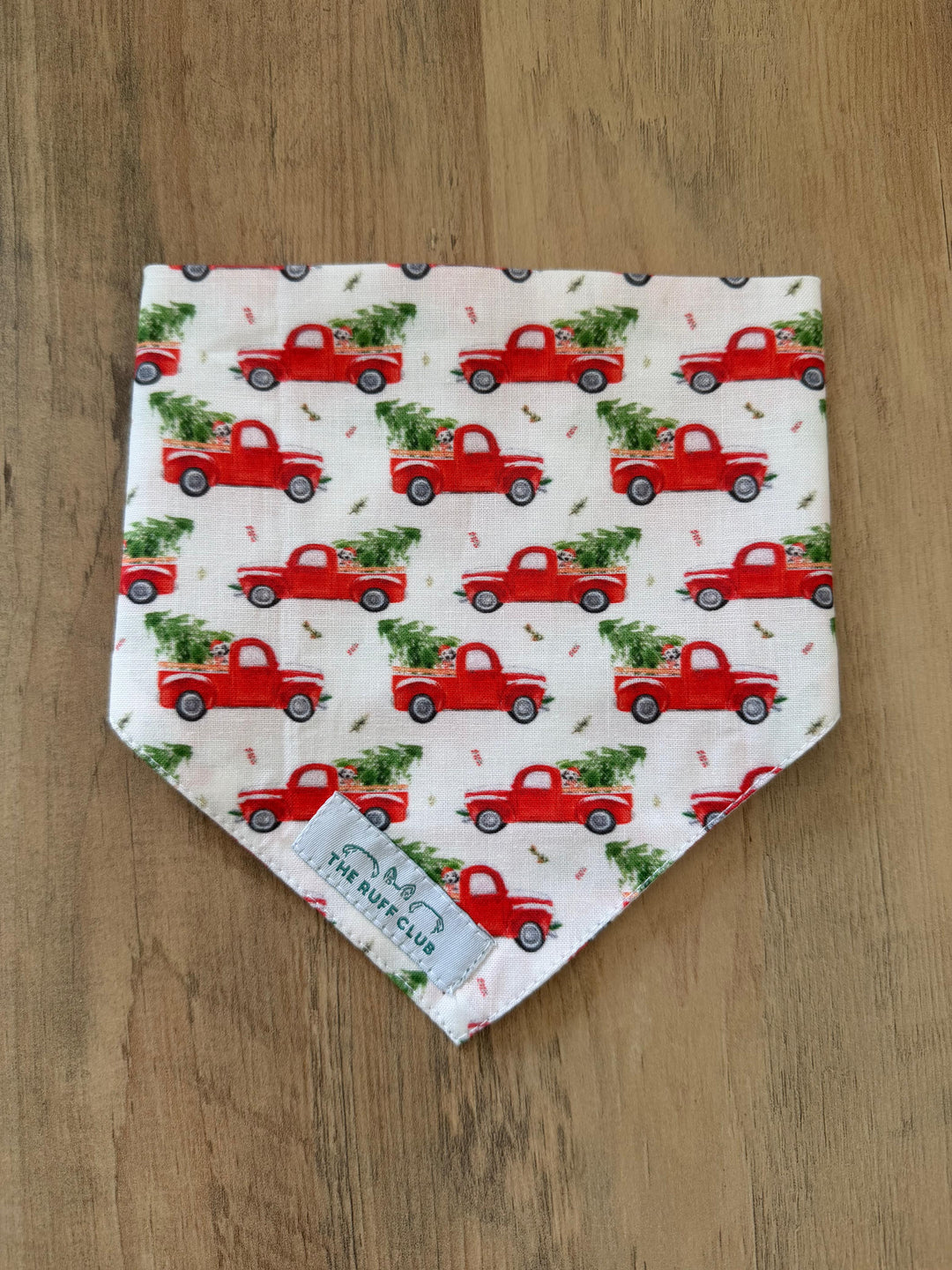 Holiday Truck ‘n’ Tree | Christmas Bandana Collection