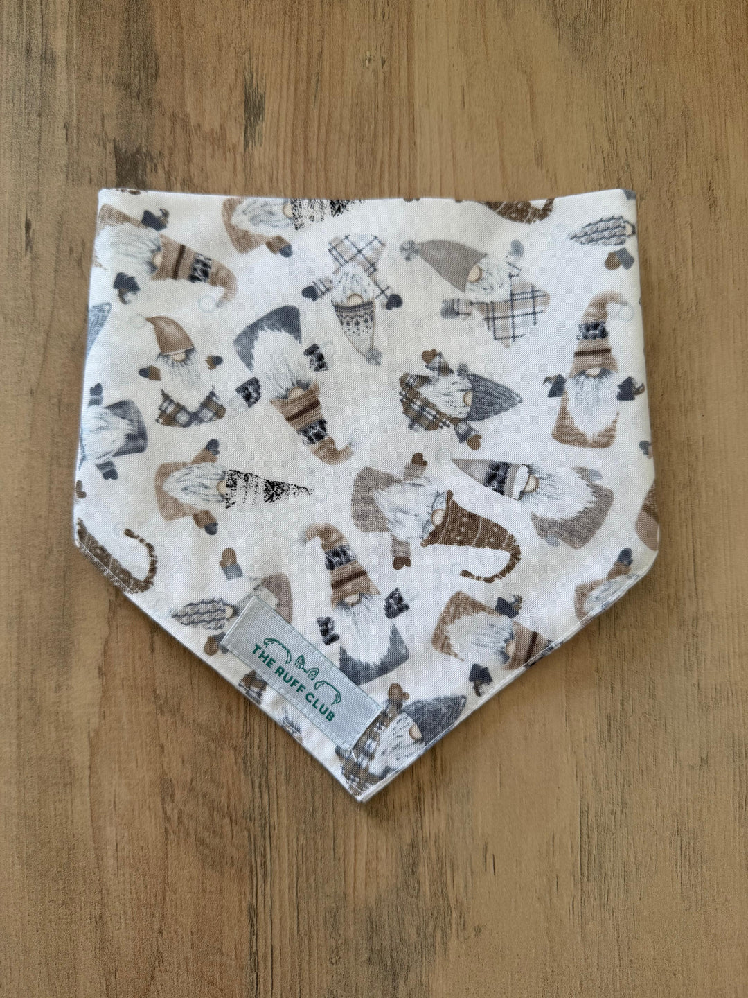 Cosy Winter Gnomies | Christmas Bandana Collection