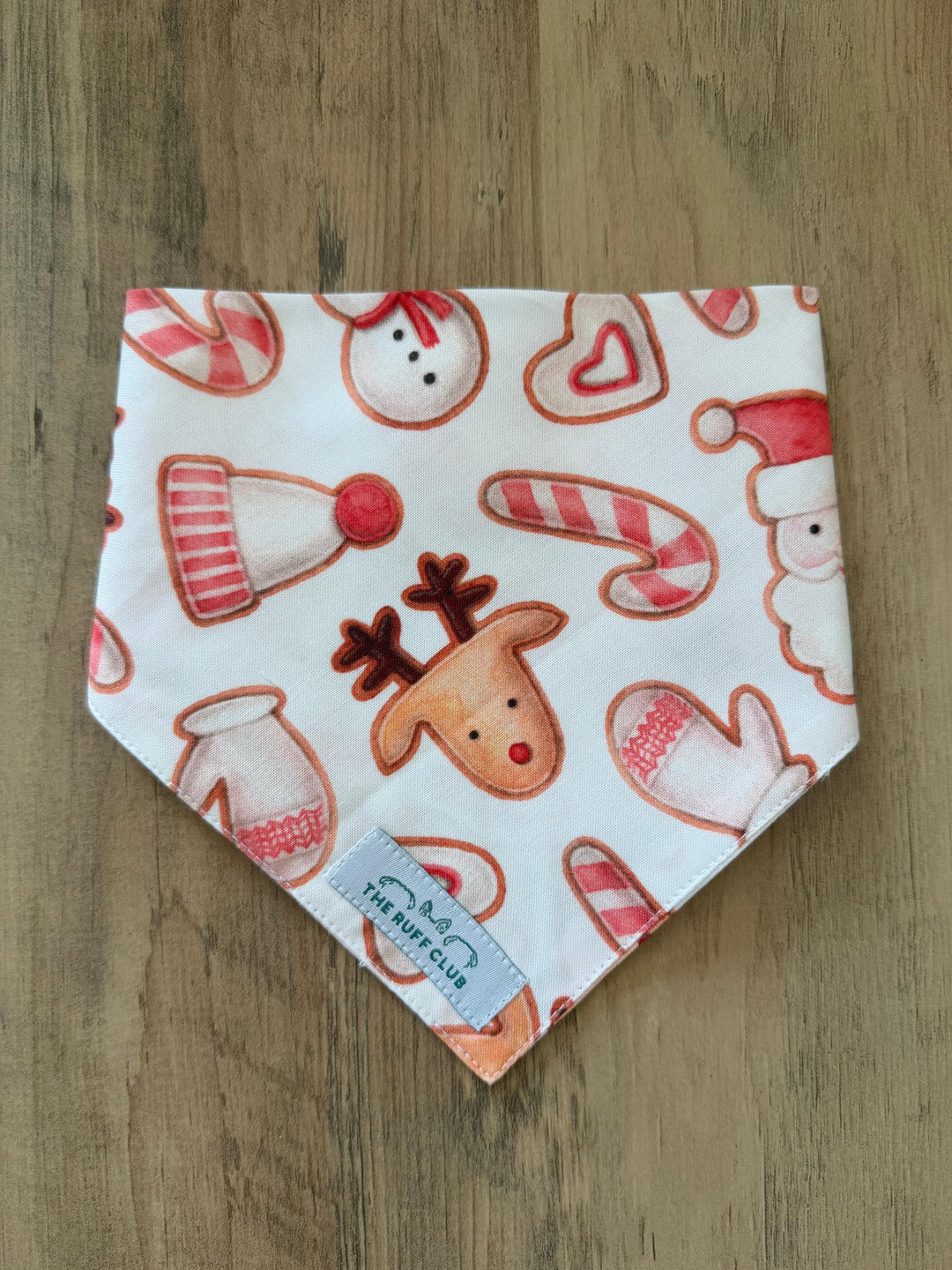 Gingerbread Wishes | Christmas Bandana Collection