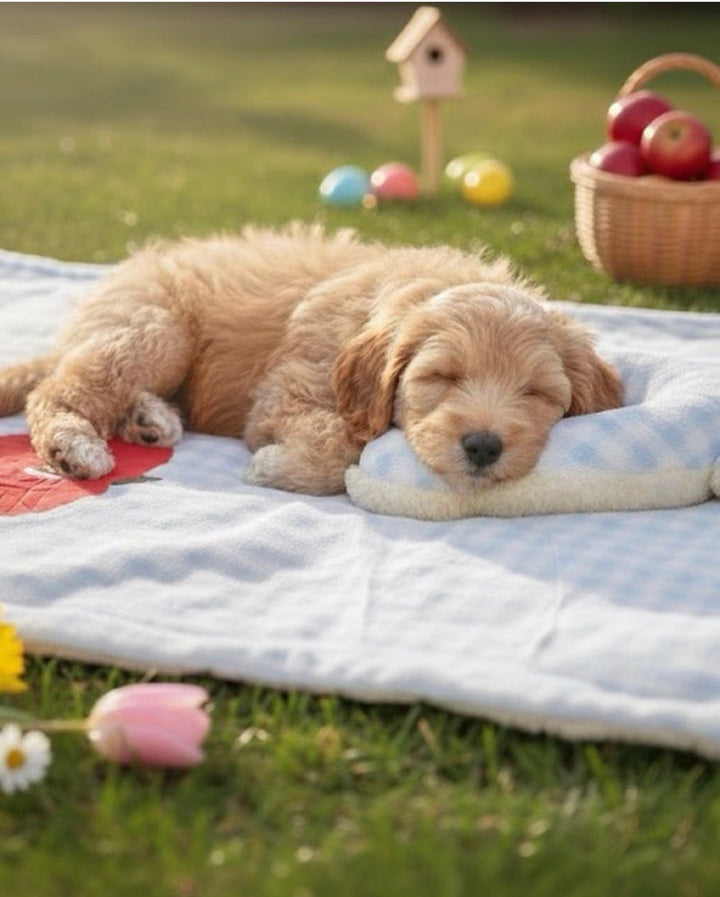 Gingham Blanket + Pillow