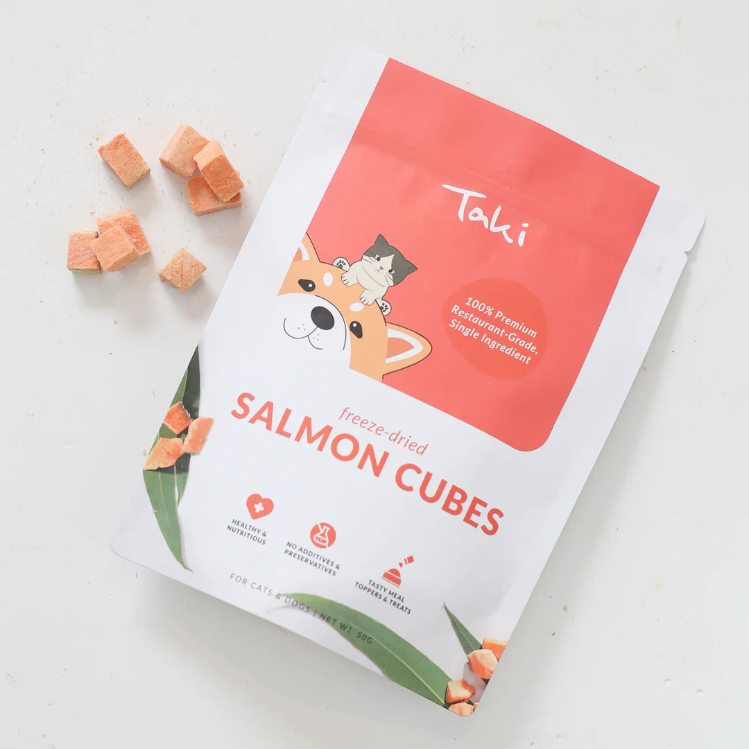 Salmon Cubes