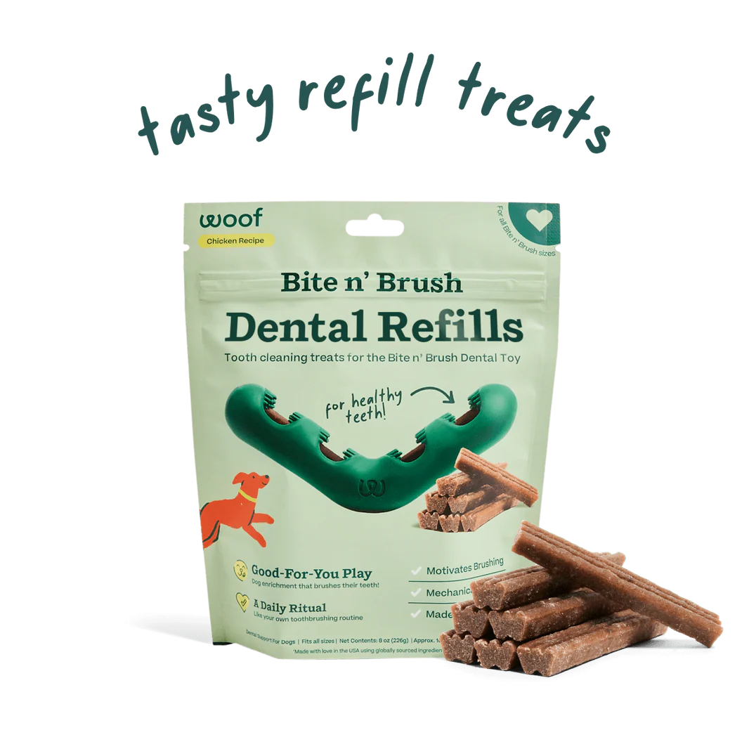 Bite n' Brush Refill