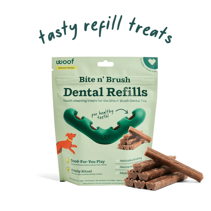 Bite n' Brush Refill