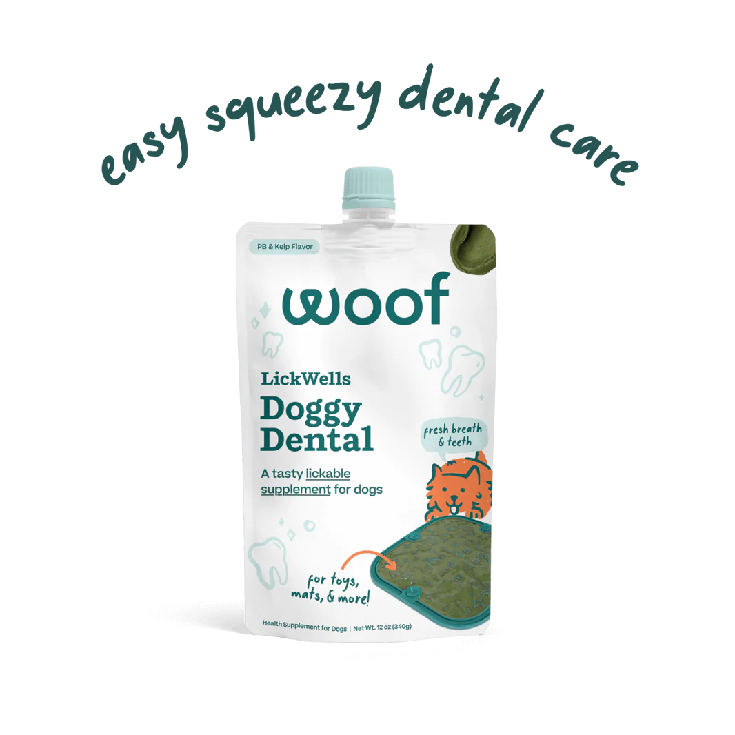 LickWells | Doggy Dental