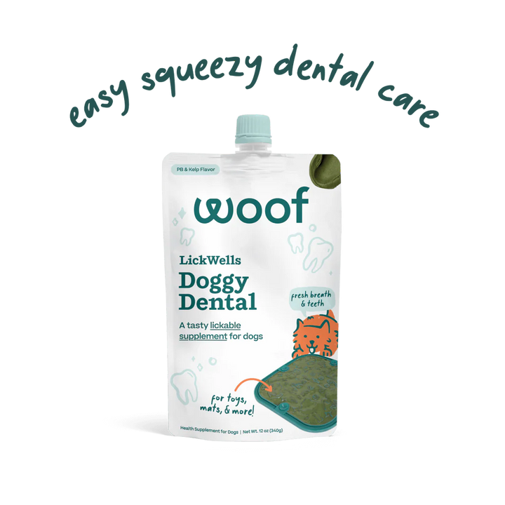 LickWells | Doggy Dental