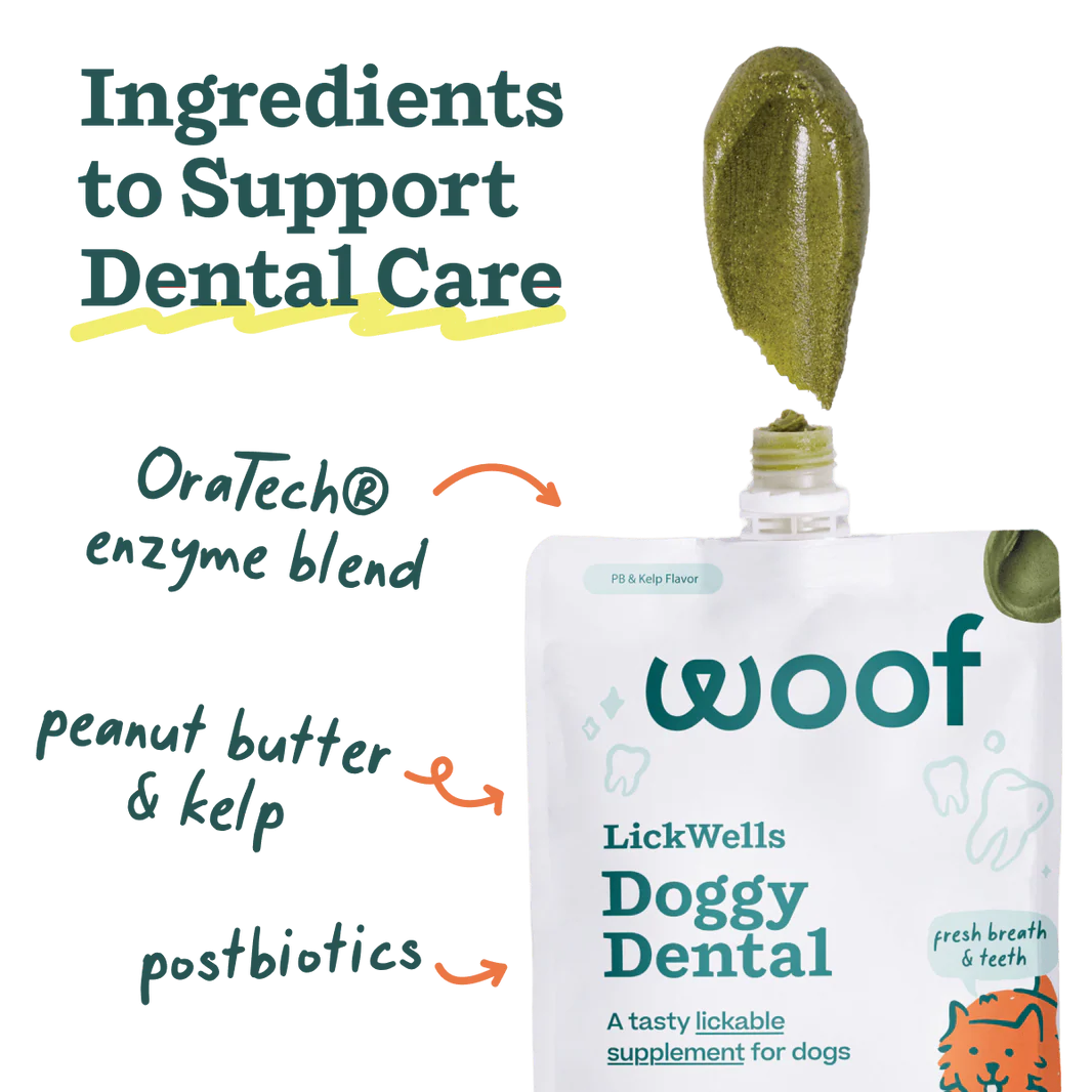 LickWells | Doggy Dental