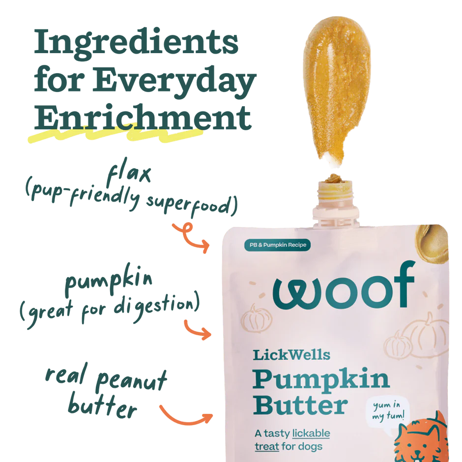 LickWells | Pumpkin Butter