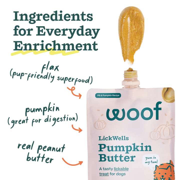 LickWells | Pumpkin Butter