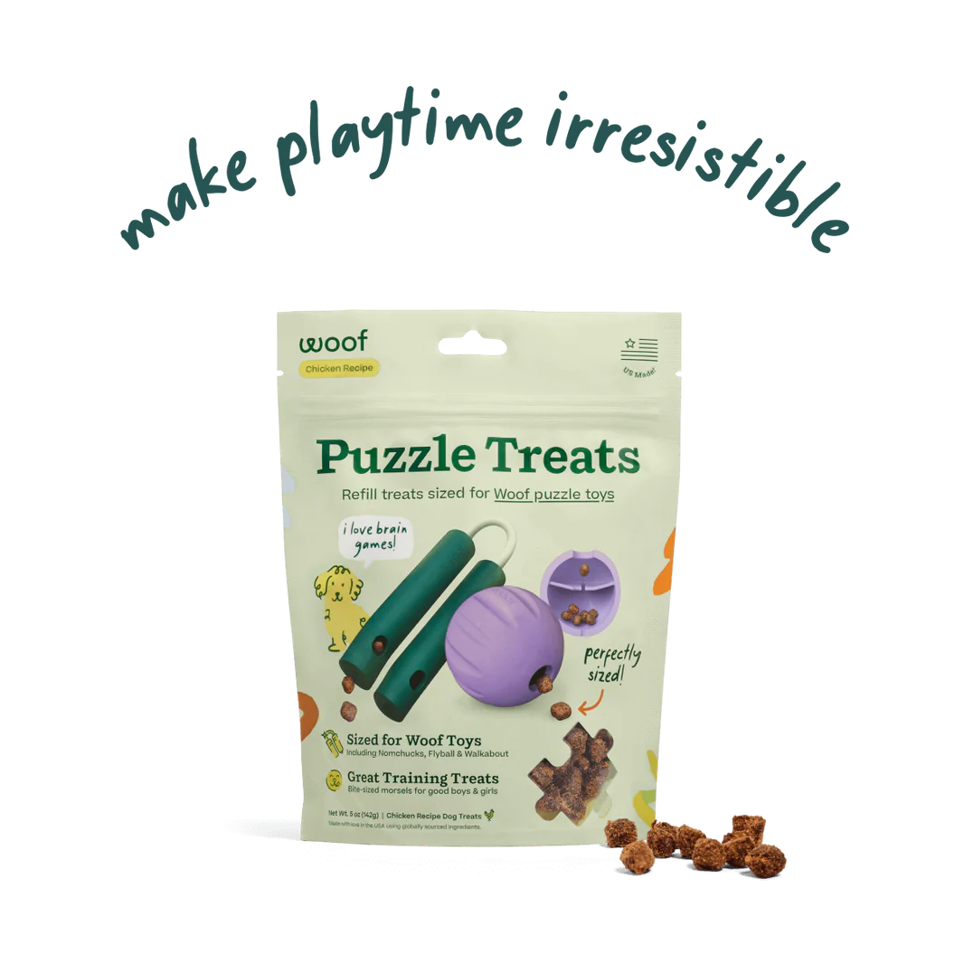 Woof Puzzle Treats