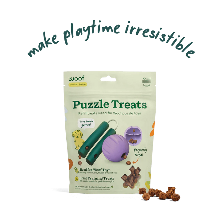 Woof Puzzle Treats