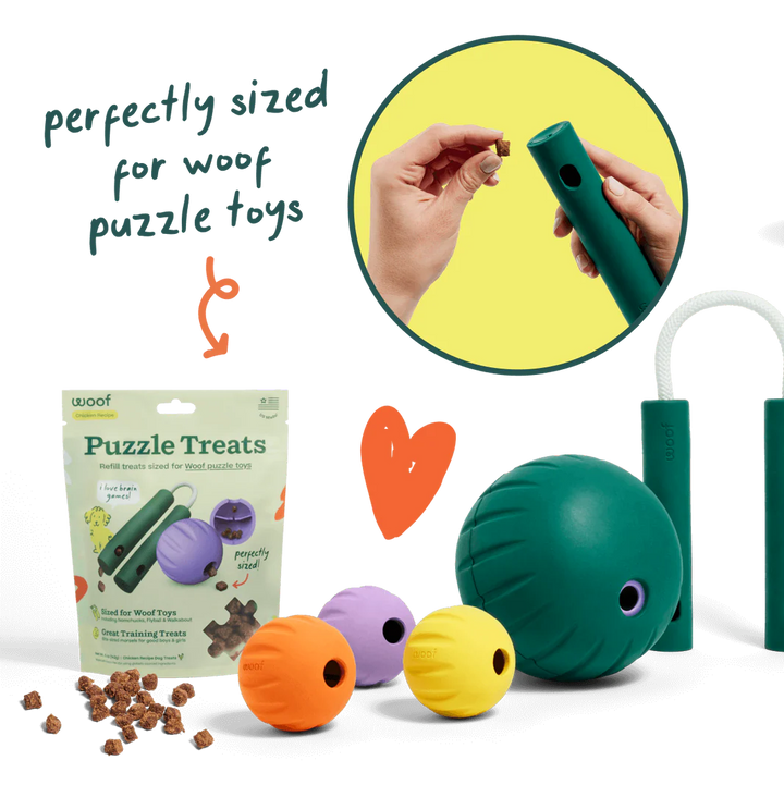 Woof Puzzle Treats
