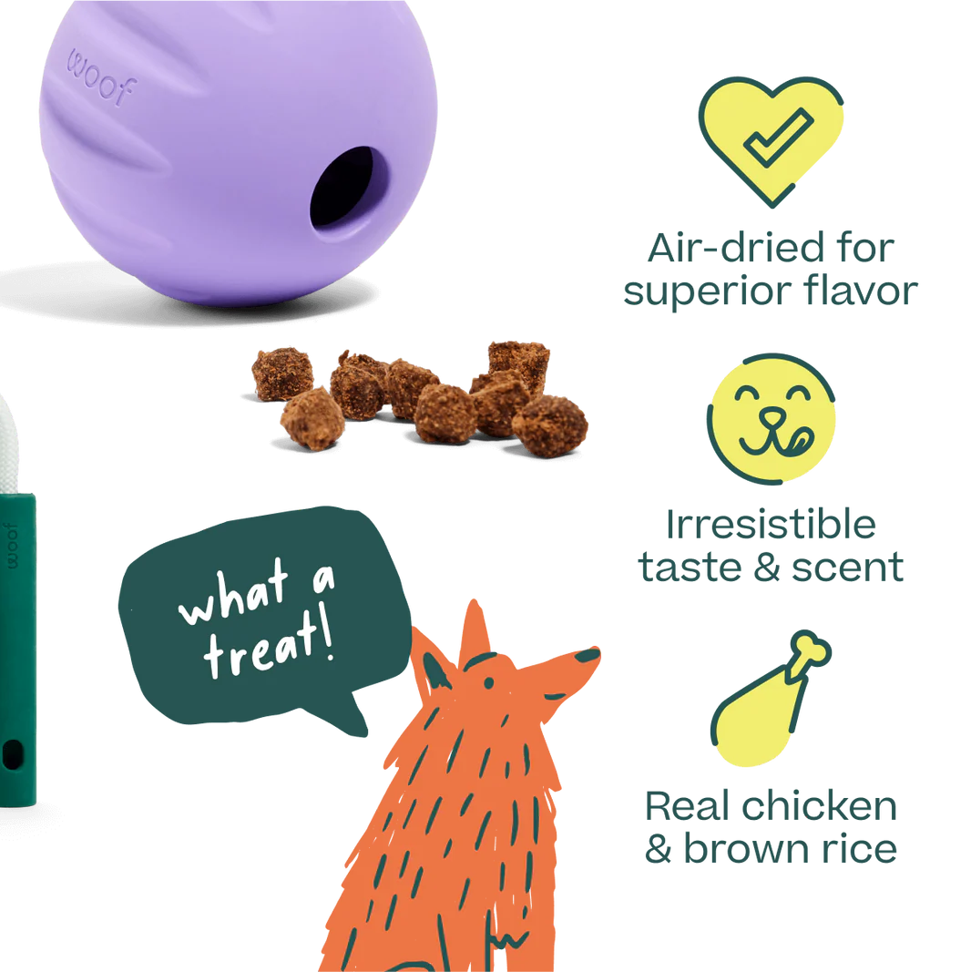 Woof Puzzle Treats