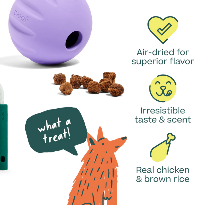 Woof Puzzle Treats