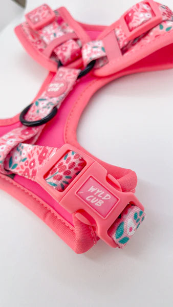 Adjustable Dog Harness | Notting Hill Rosé