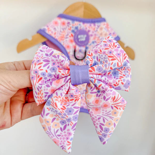 Dog Sailor Bow Tie | Notting Hill Lilac