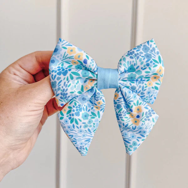 Dog Sailor Bow Tie | Notting Hill Sky