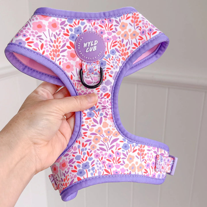 Adjustable Dog Harness | Notting Hill Lilac