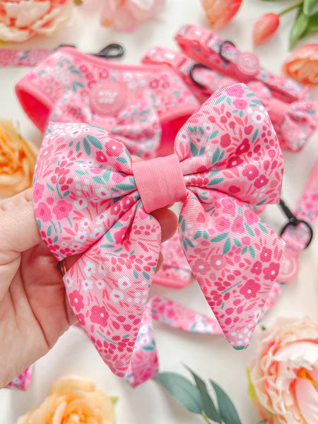 Dog Sailor Bow Tie | Notting Hill Rosé