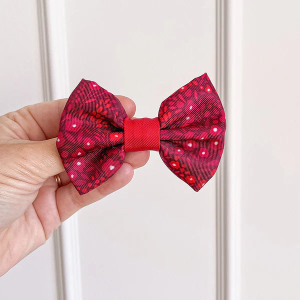 Dog Bow Tie | Notting Hill Mulberry