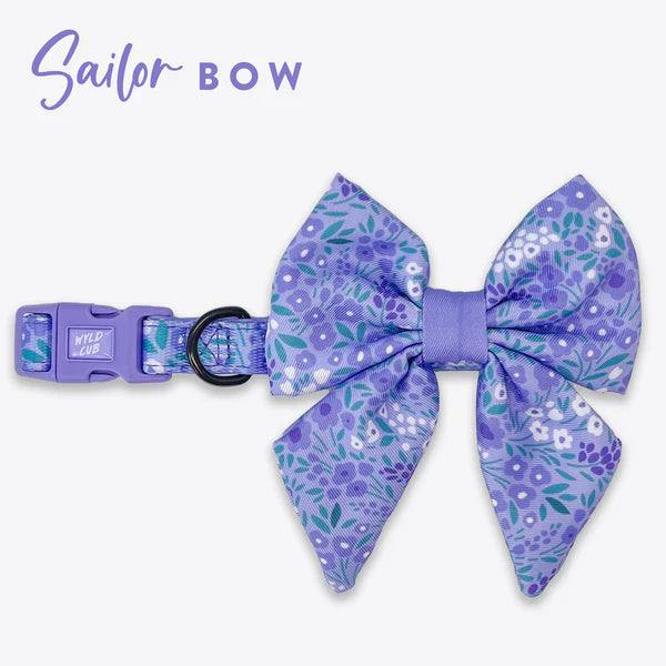 Dog Sailor Bow Tie | Notting Hill Wisteria