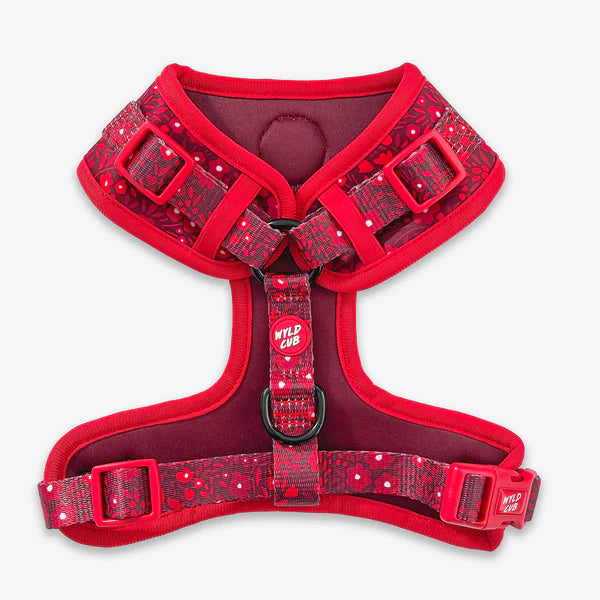 Adjustable Dog Harness | Notting Hill Mulberry