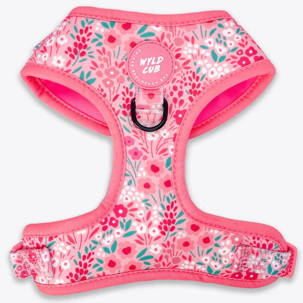 Adjustable Dog Harness | Notting Hill Rosé
