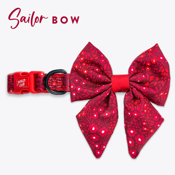 Dog Sailor Bow Tie | Notting Hill Mulberry