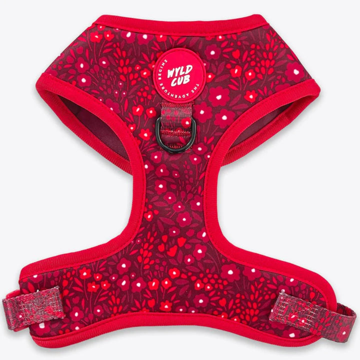 Adjustable Dog Harness | Notting Hill Mulberry