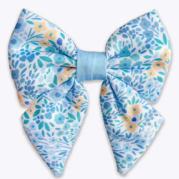 Dog Sailor Bow Tie | Notting Hill Sky