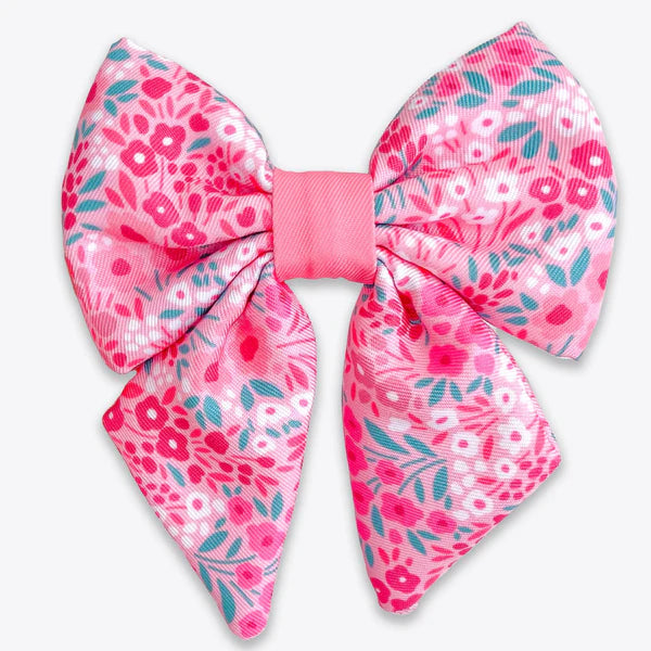 Dog Sailor Bow Tie | Notting Hill Rosé