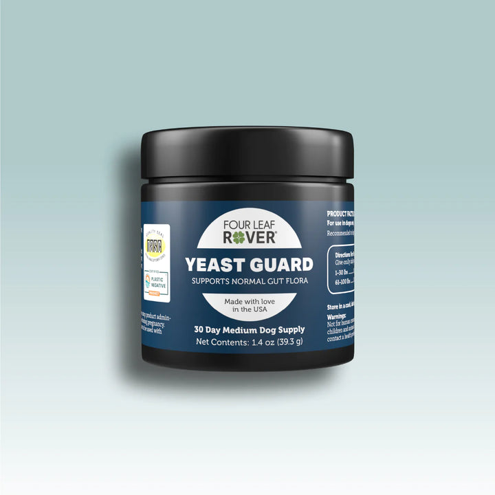 Yeast Guard - Gentle Yeast Cleanse For Dogs