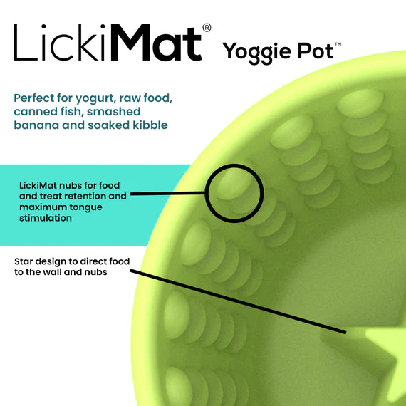 LickiMat ® Yoggie Pot