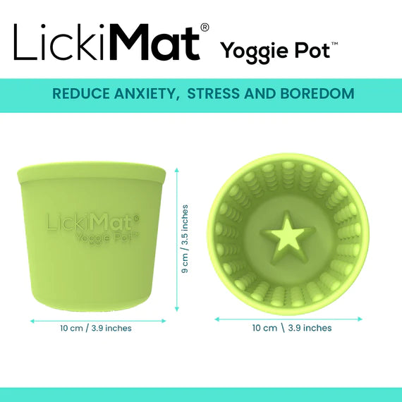 LickiMat ® Yoggie Pot