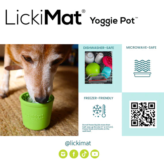 LickiMat ® Yoggie Pot