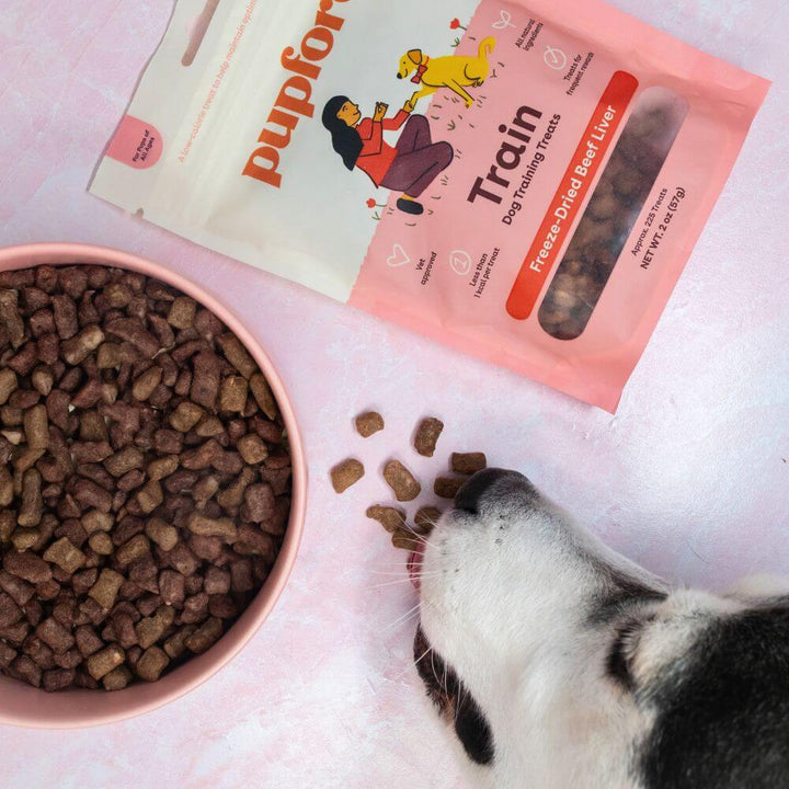Freeze Dried Beef Liver Training Treats