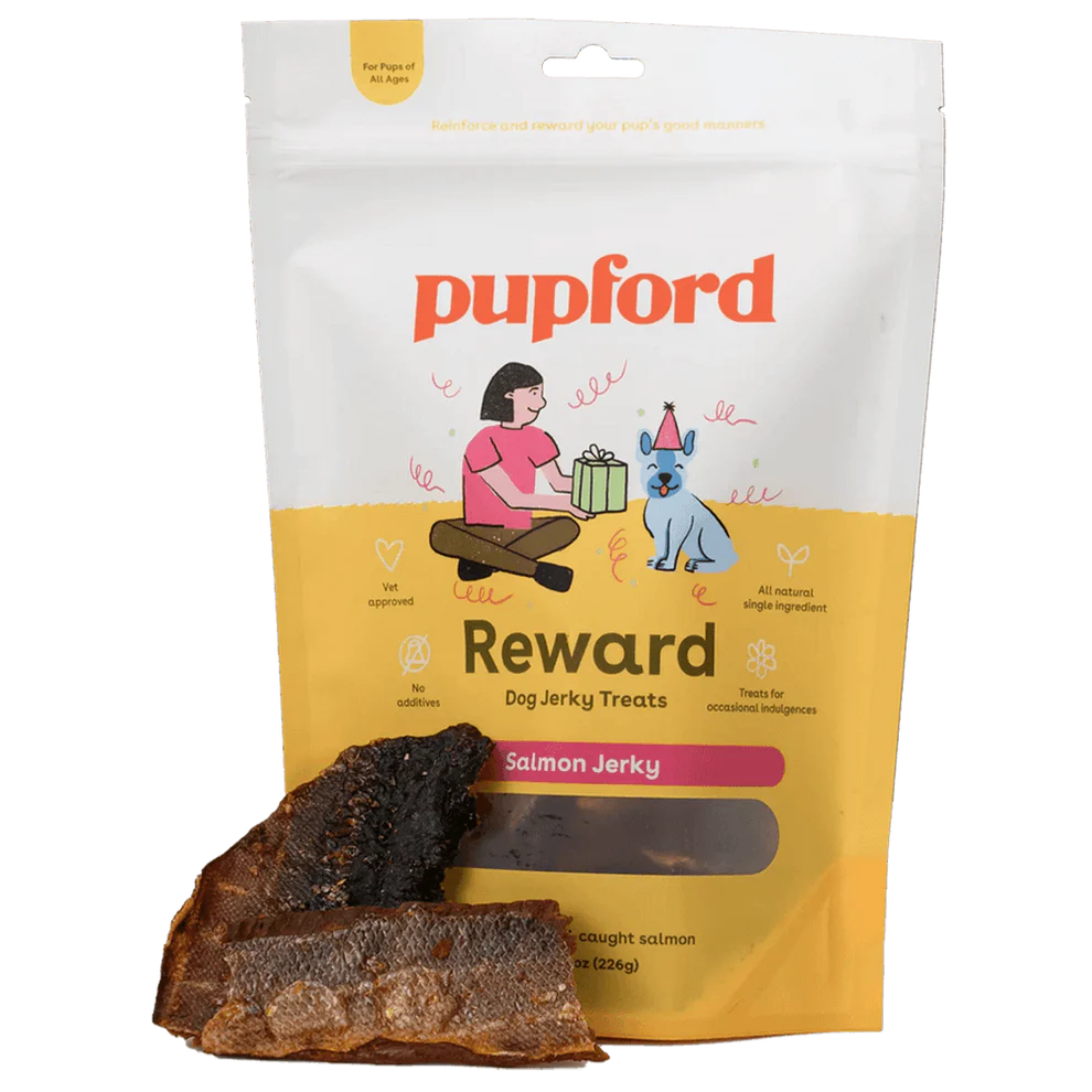 Crunchy Salmon Jerky Treats