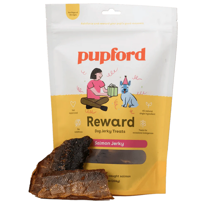 Crunchy Salmon Jerky Treats