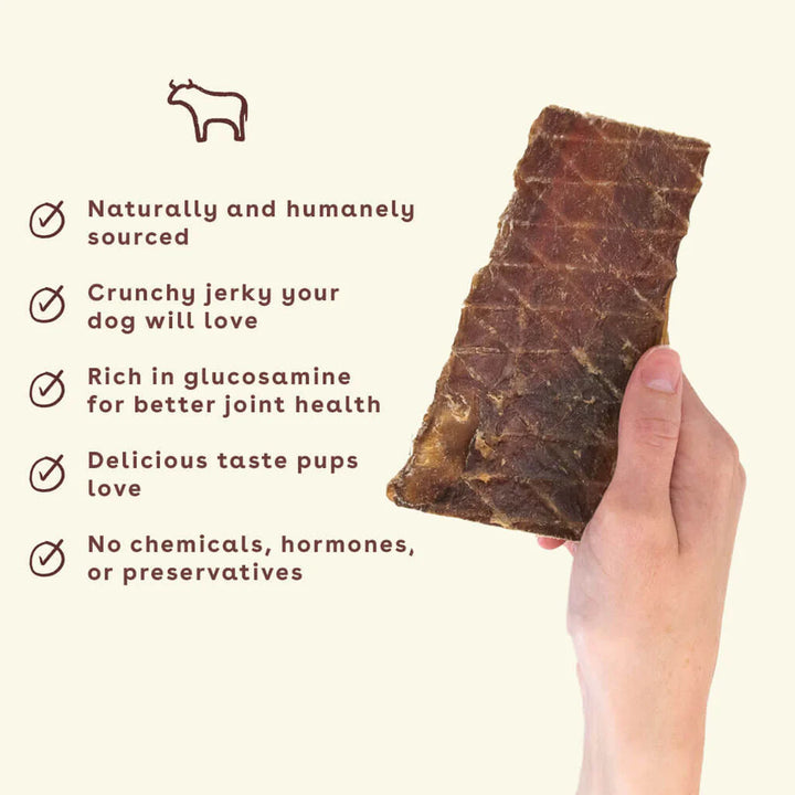 Crunchy Beef Jerky Treats