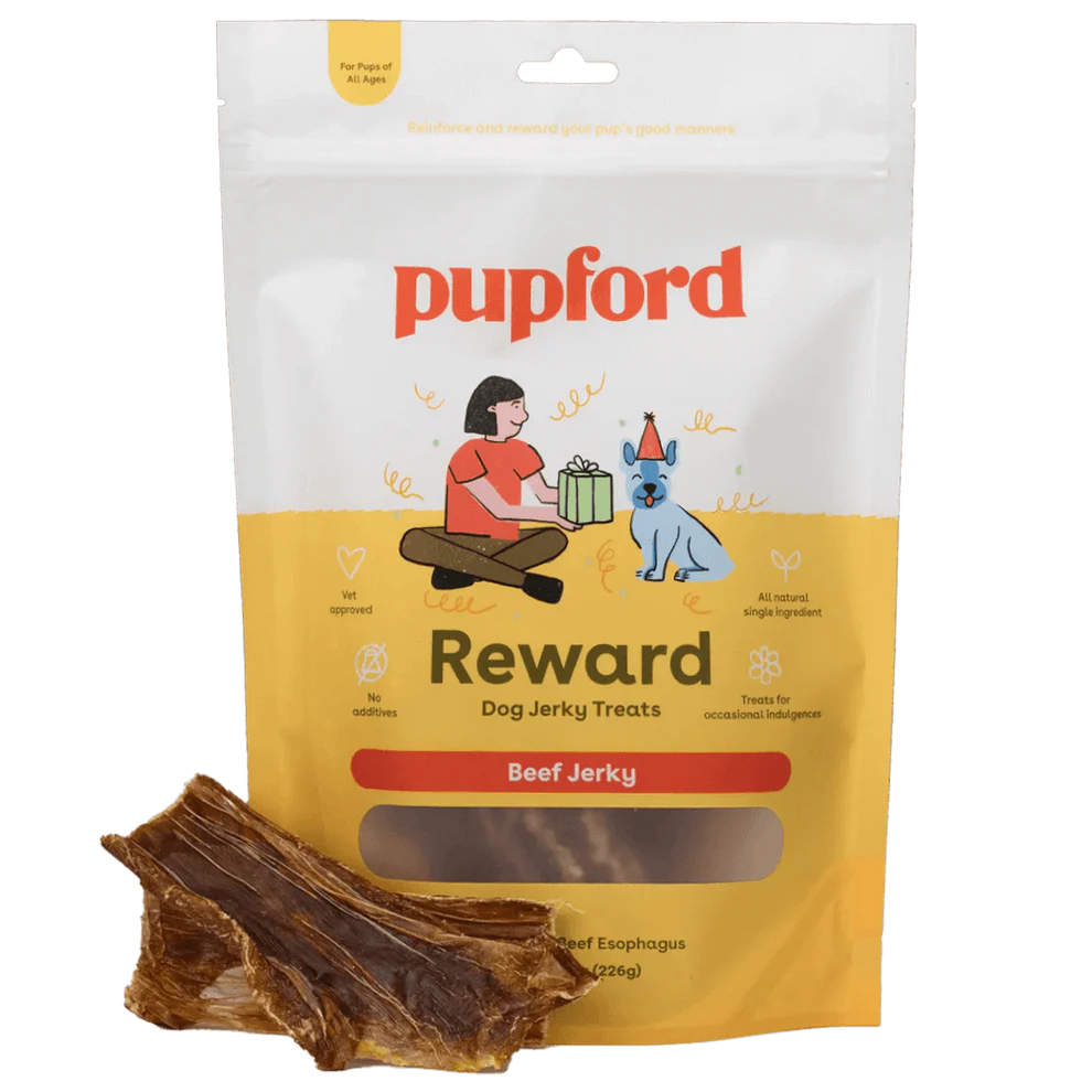 Crunchy Beef Jerky Treats
