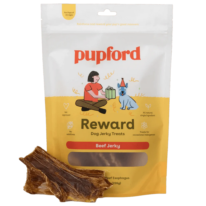 Crunchy Beef Jerky Treats