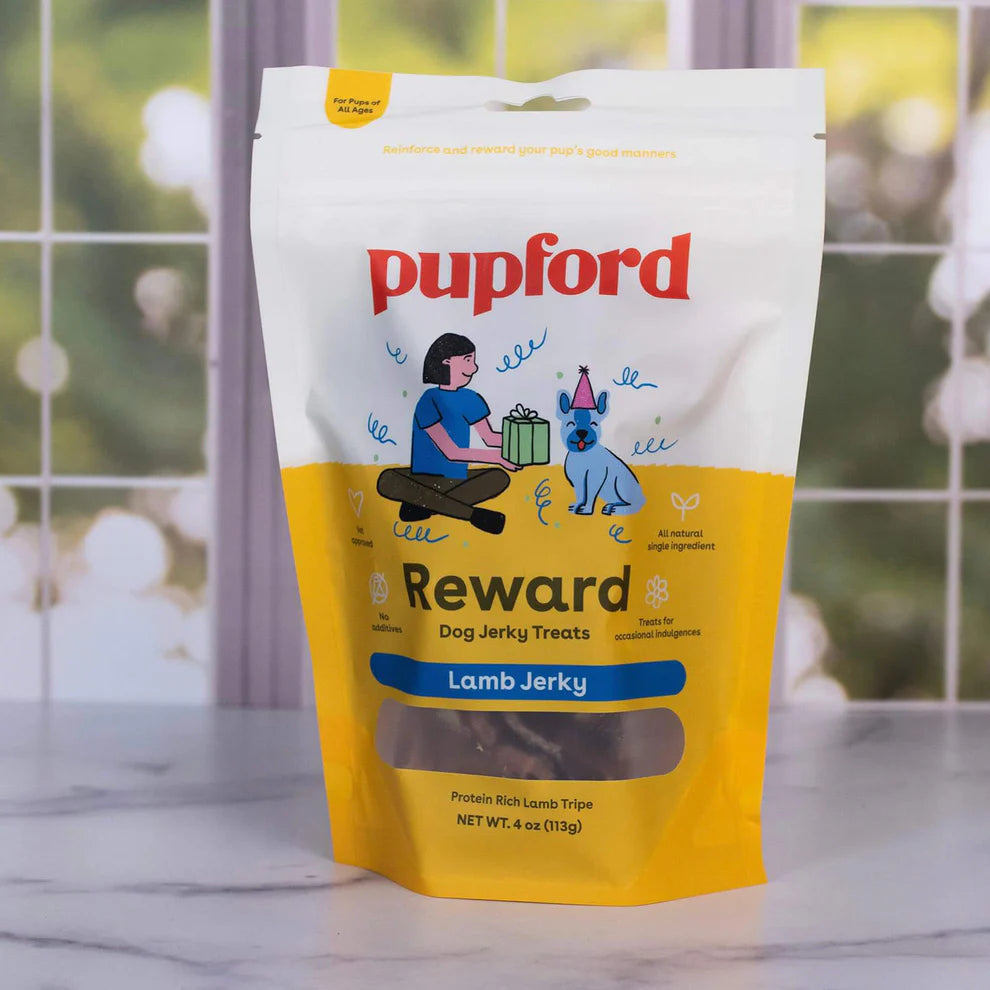 Crunchy Lamb Jerky Treats